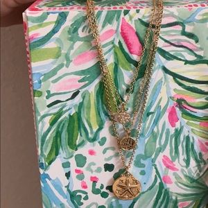 Lilly Pulitzer Layered Necklace